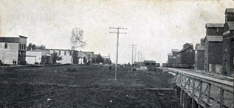 市场街，1909年